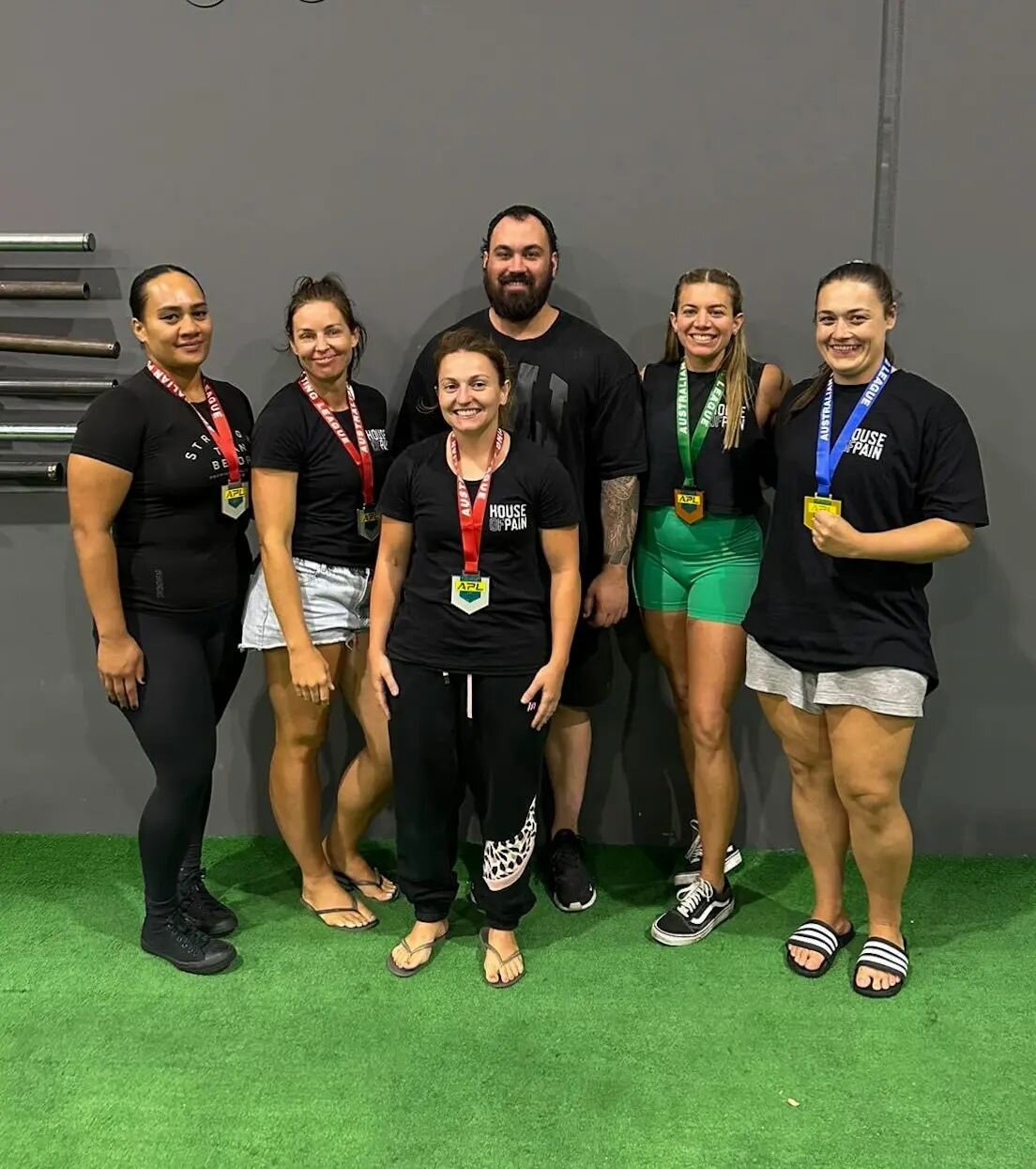 ‼️🔹️2023 APL State Championships 🔹️‼️

Big congratulations to these legends!

@emmamcjolley - 3rd Place @ U67.5kg
@turbo_frenchie.pl - 2nd Place @ U60kg
@sarahbonacchi_official - 2nd Place @ U67.5kg
@whitterz93 - 1st place @ U82.5kg
Toni Roi - 2nd 