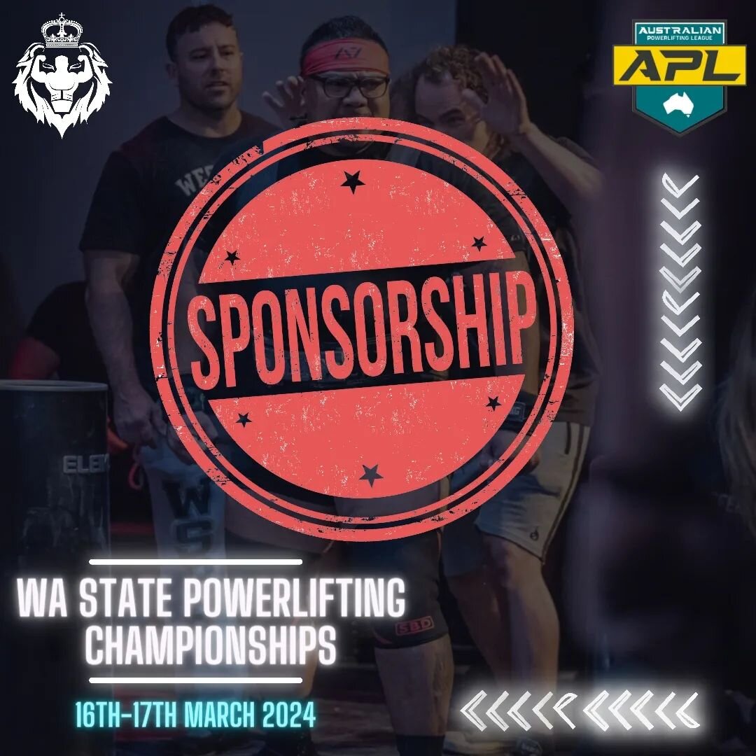 ‼️🌟 2024 @aplpowerlifting WA State Powerlifting Championship Sponsors 🌟‼️

Huge thank you to our sponsors for the upcoming State Championships in less than 2 weeks 🫡

Our partner businesses, @alkamst_apparel, have donated gift packs to all weight 