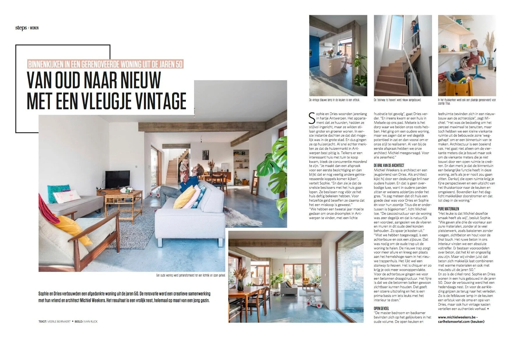   Steps Magazine - Wonen (02/‘21)  