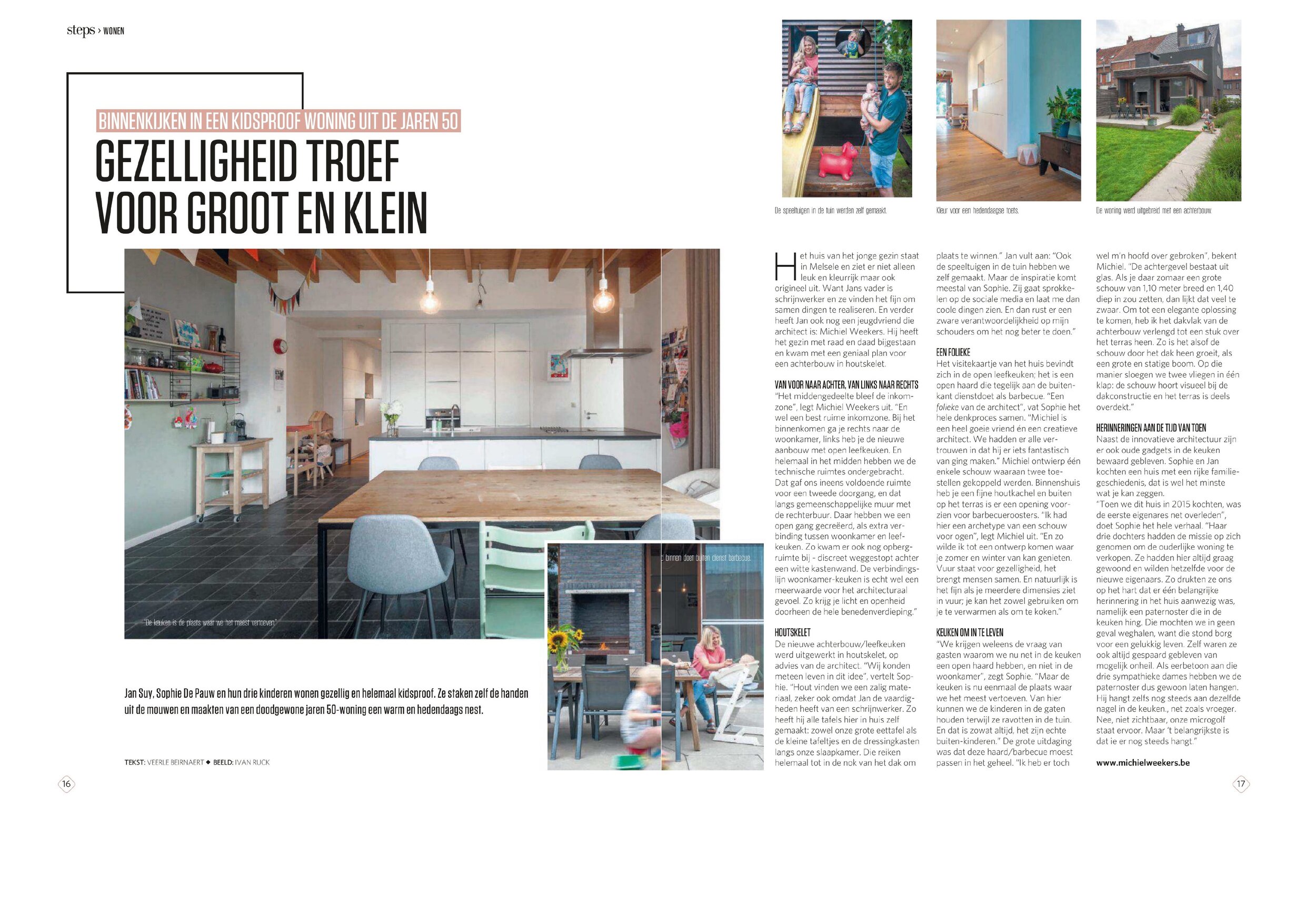   Steps Magazine - Wonen (09/’21)  