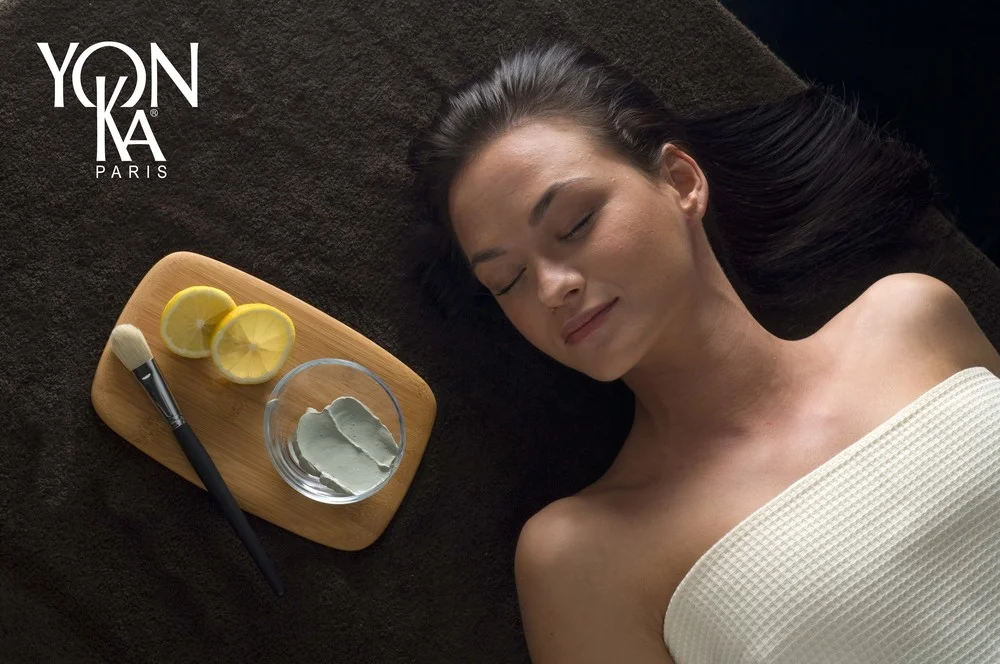 Le Grand Classique Deep cleansing treatment, healing and relaxing 90 minutes 290 Lei One of the most elaborate, complete facials. Leaves you with clean, perfectly balanced skin and a radiant complexion. Customized and recommended at any age, it centers on Yon-Ka’s exclusive deep cleansing regimen: in 5 successive steps carried out with the utmost care in the oxygenating atmosphere of the 5 Quintessence* essential oils, the pure glow of the epidermis is revealed, one step at a time. 