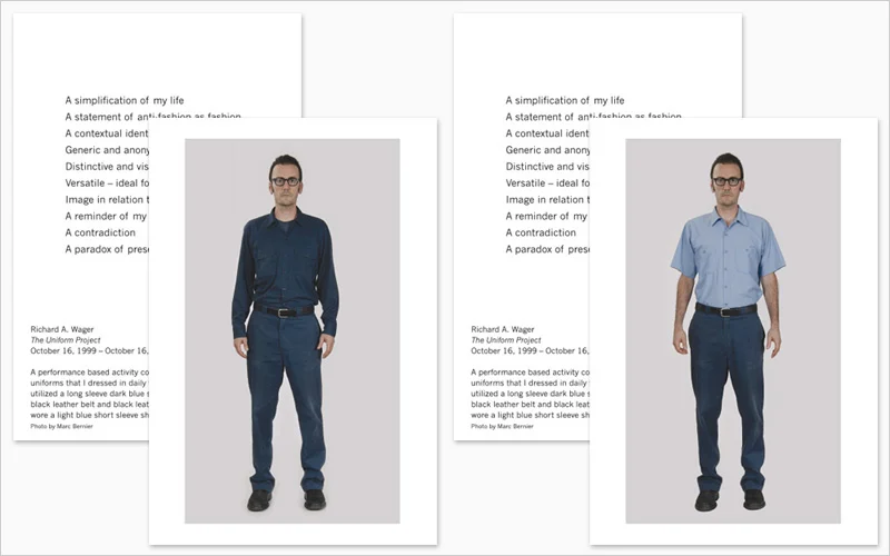 CLIENT Performance Artist PROJECT Set of 2-Sided postcards SERVICES Graphic Design, Prepress
