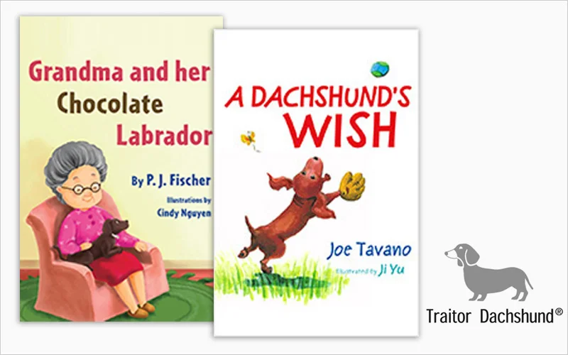 CLIENT Traitor Dachshund, Book Publisher PROJECT Children's Books SERVICES Production Design, Prepress
