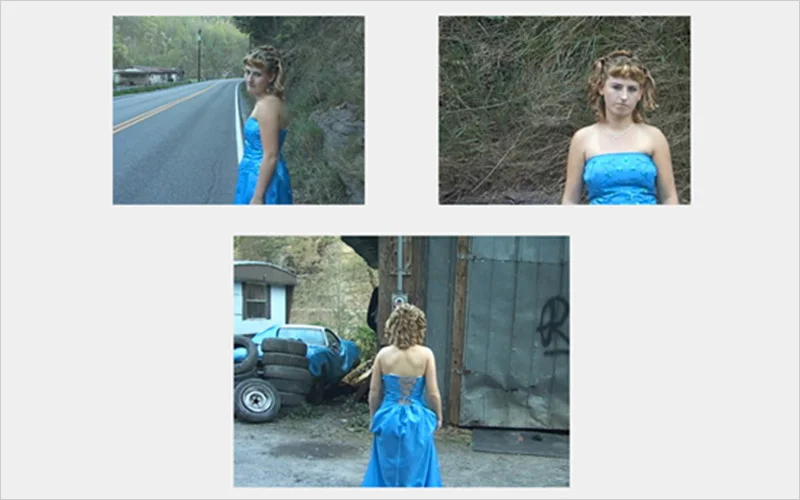 CLIENT Fine Artist PROJECT Three-channel video with sound SERVICES Video Editing, DVD Authoring
