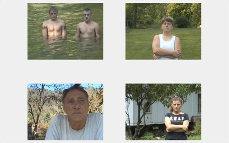CLIENT Fine Artist PROJECT Off Route 80 , Multi-channel video with sound SERVICES Video Editing, DVD Authoring