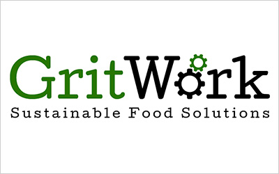 CLIENT GritWork, Sustainable Solutions PROJECT Logo Design SERVICES Branding, Identity, Creative Direction
