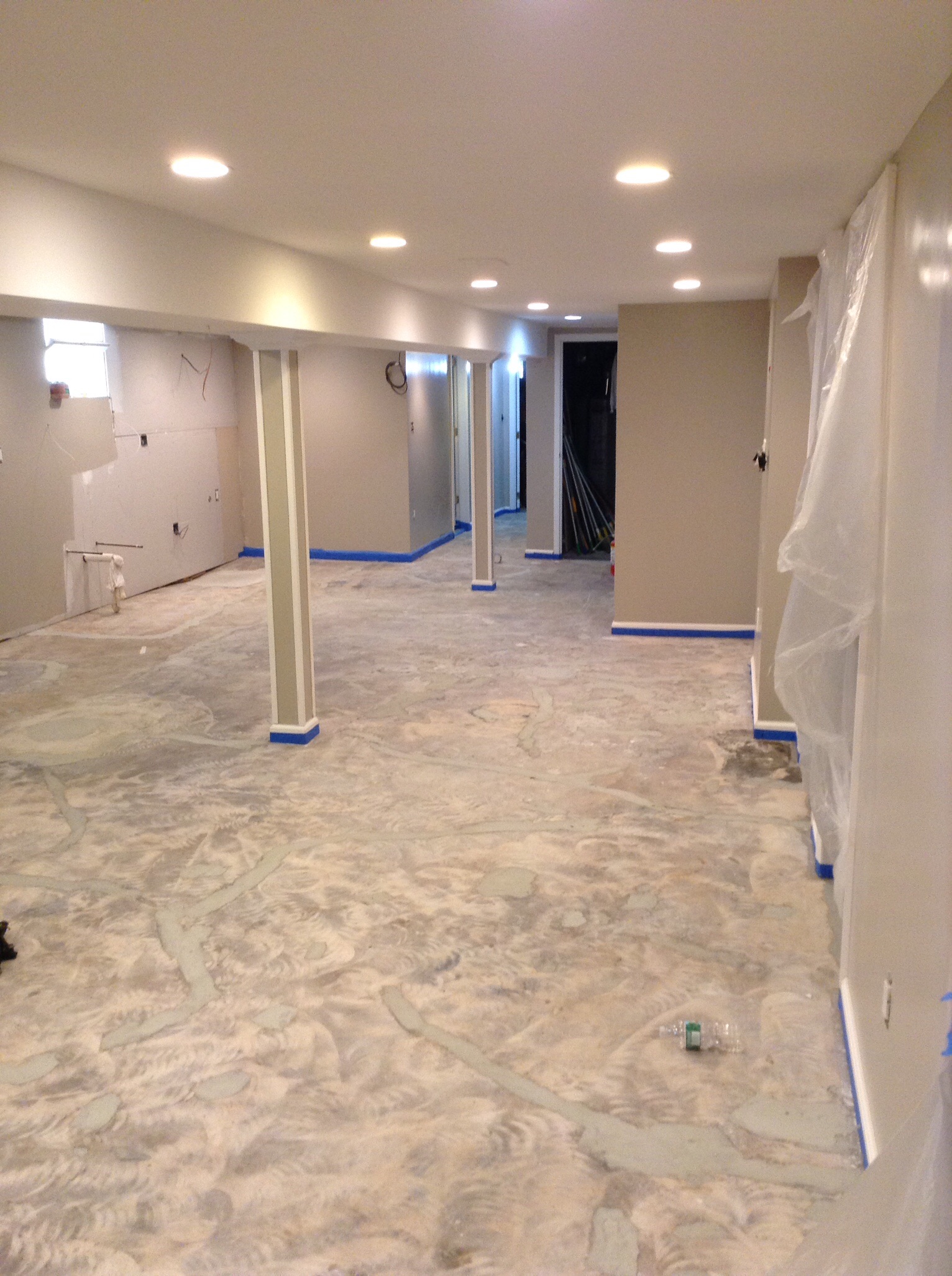 Epoxy Basement Flooring In Brooklyn Seamless Floors