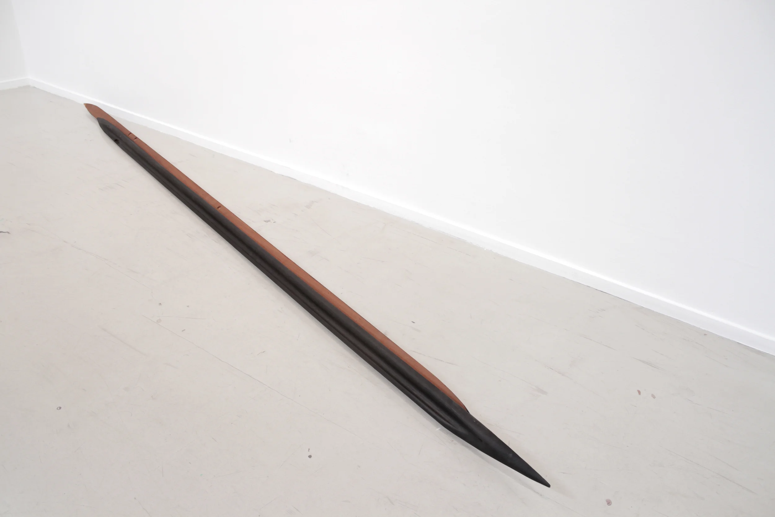Untitled, 2014 Reconstructed wooden handrails