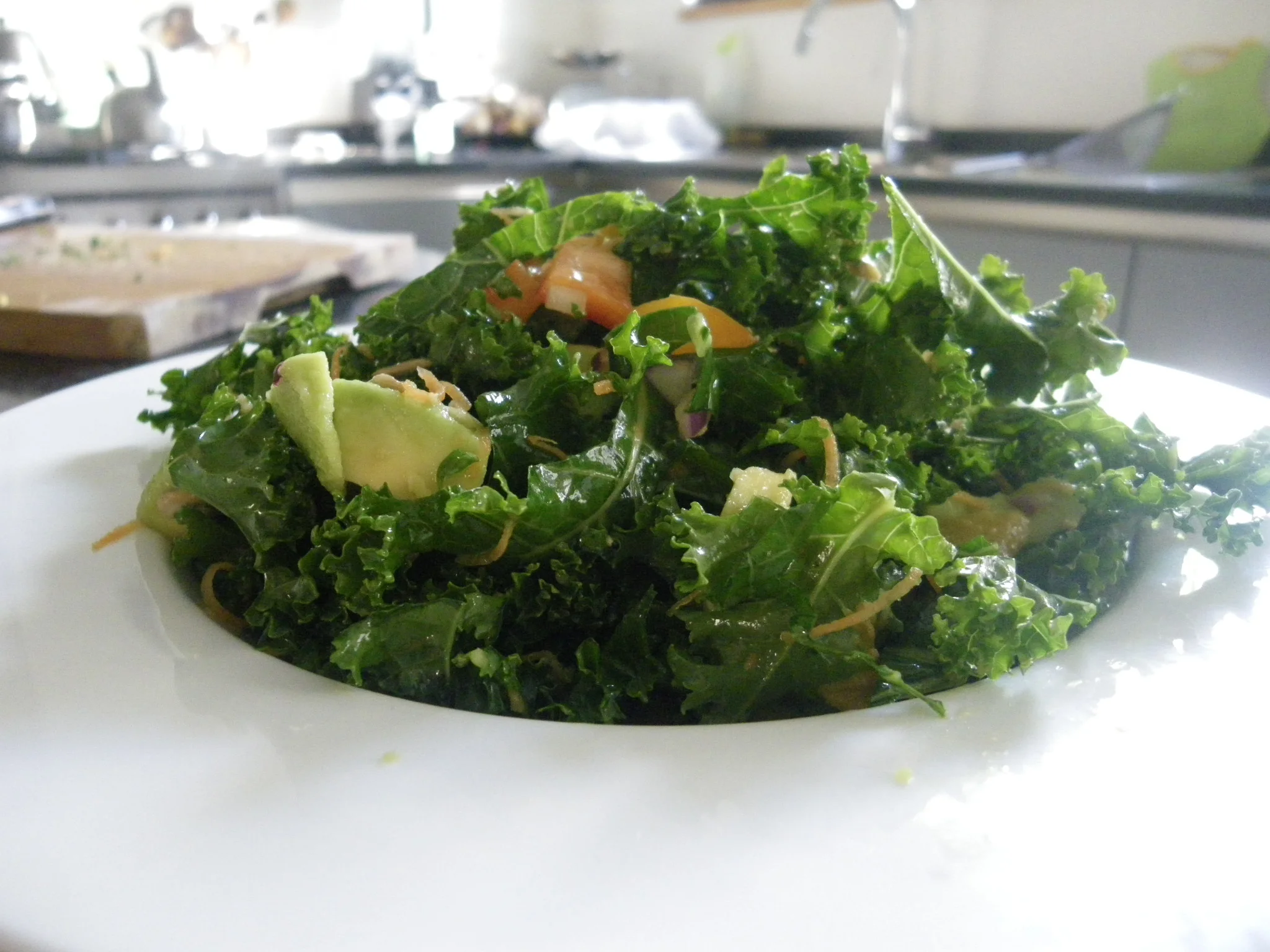 The best kale salad ever