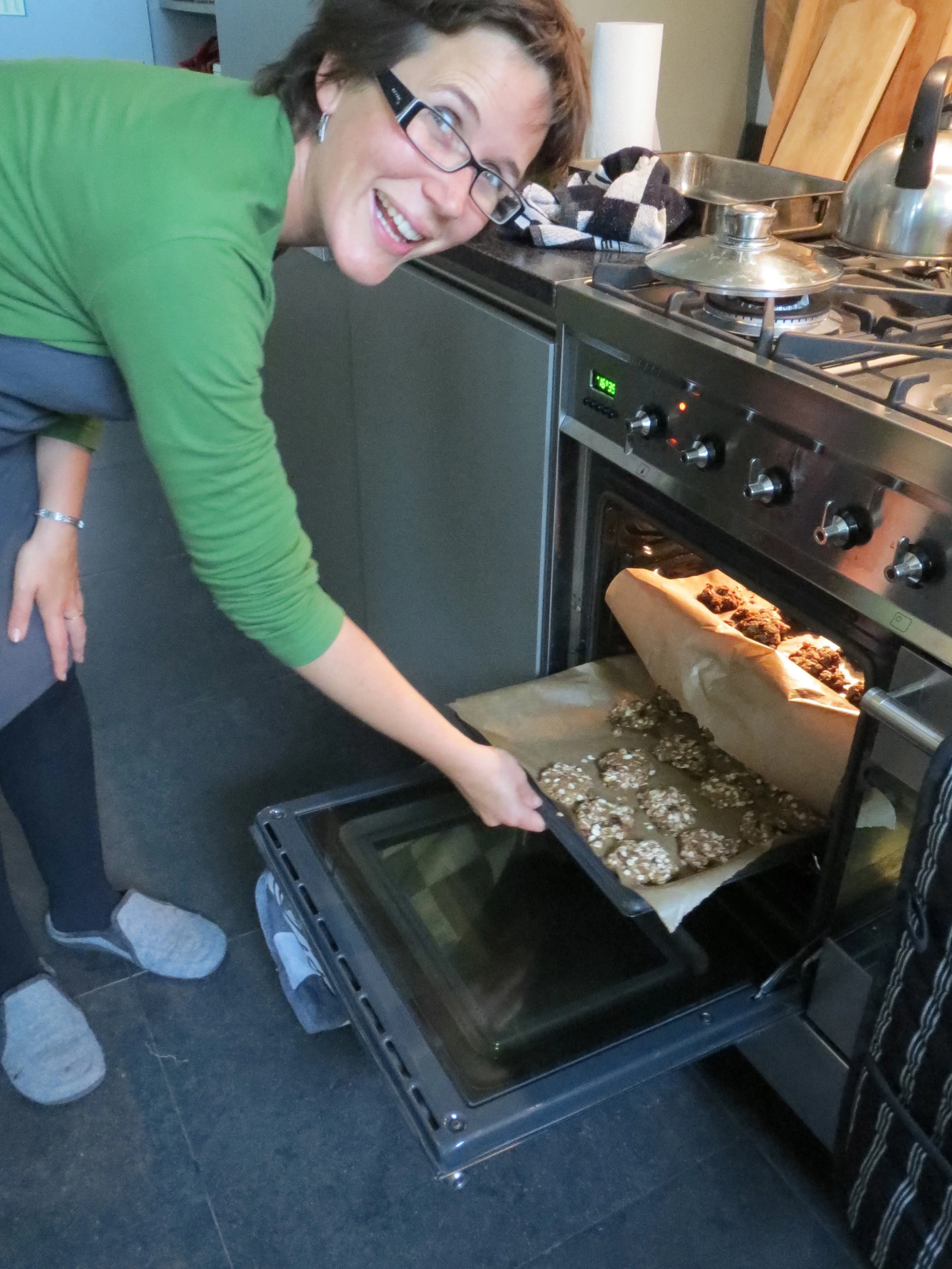 Oat and Raisin Cookies