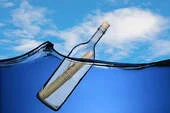 Message in a bottle