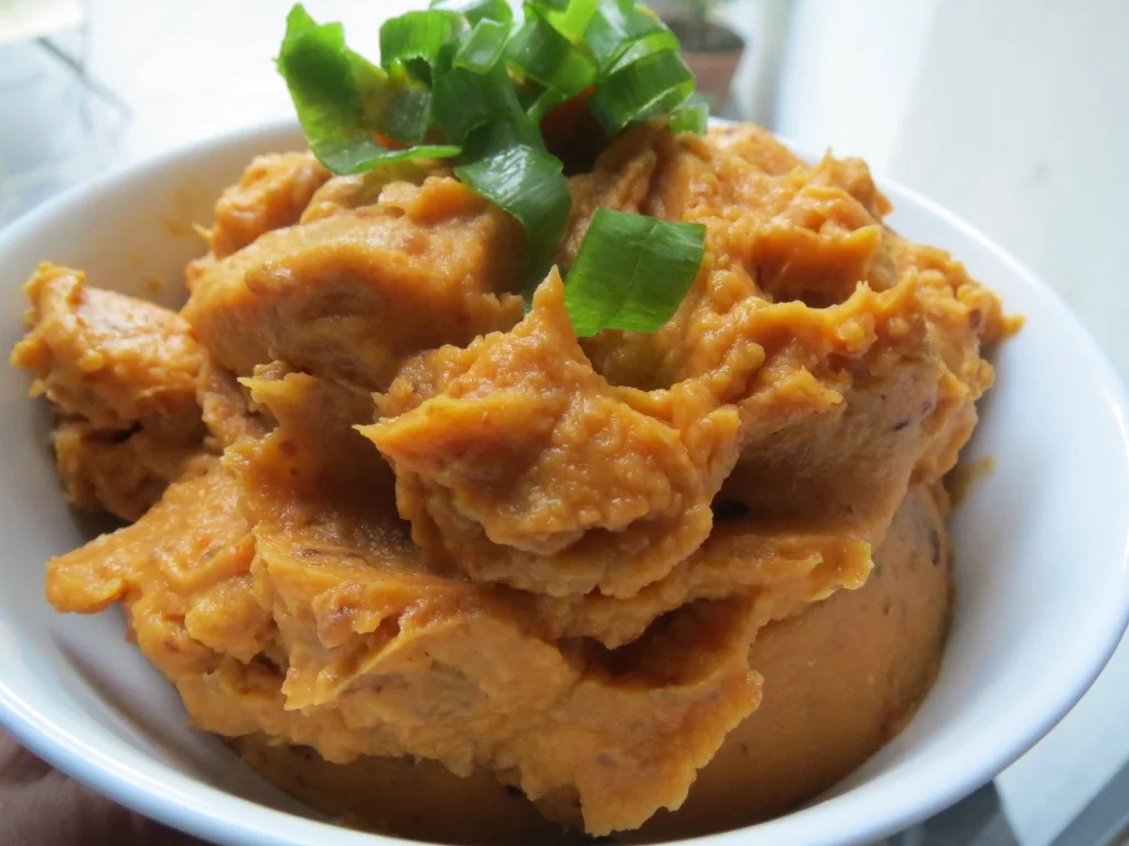 Sweet potato dip/spread