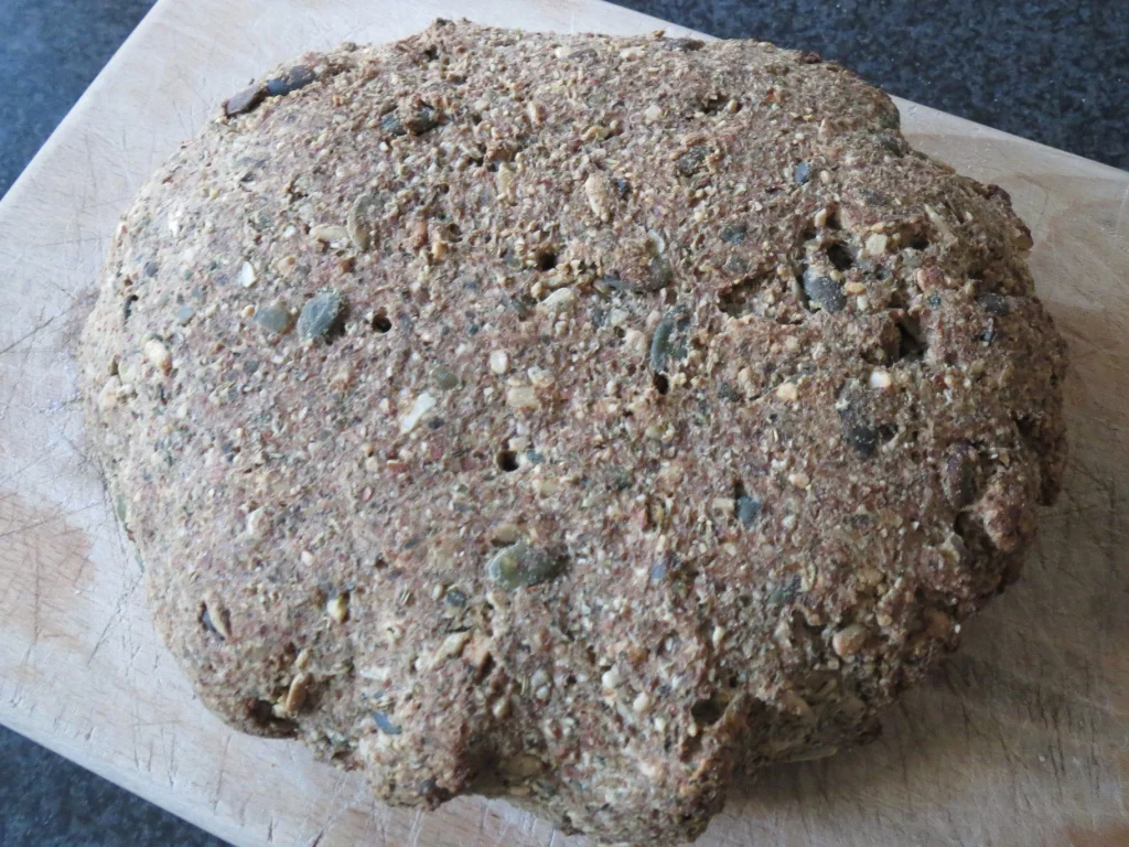 Gluten free seed bread
