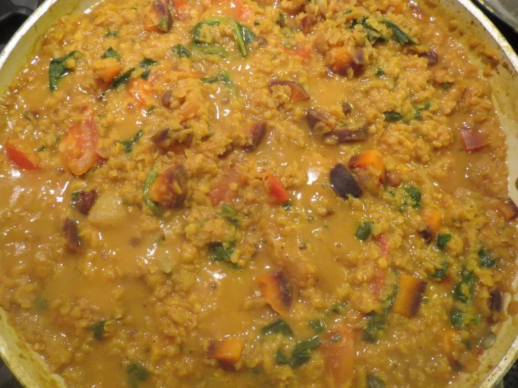 Spicy Lentil Dal
