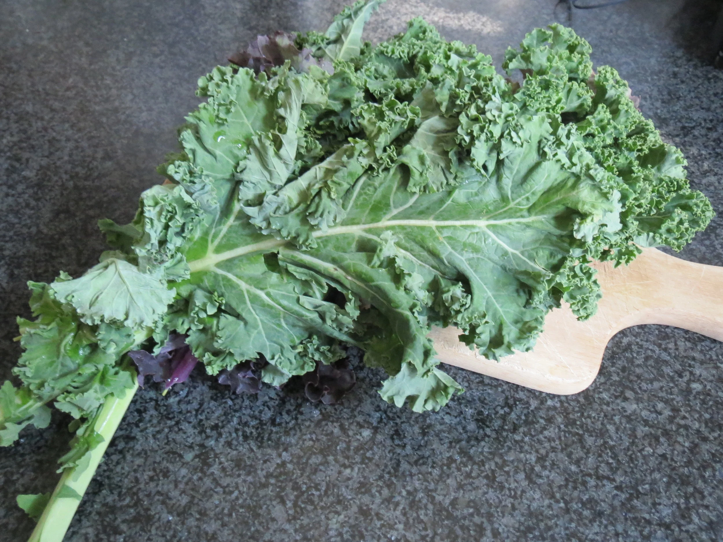 Why I love kale!