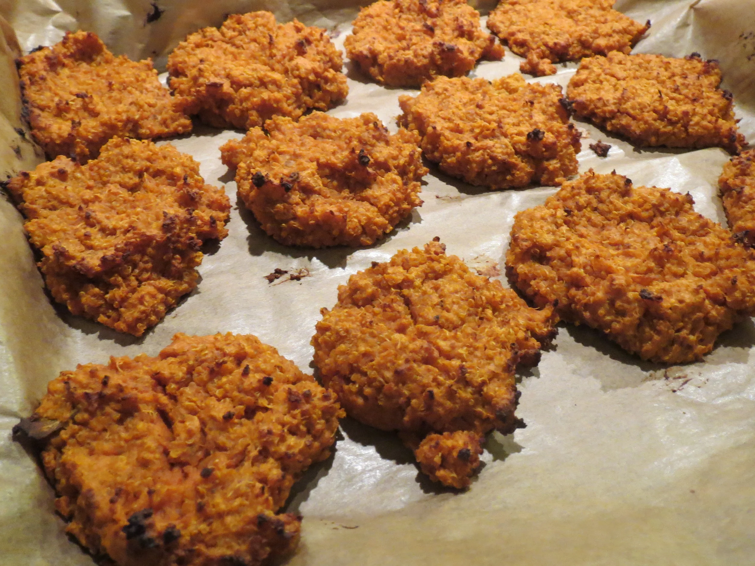 Sweet Potato and Quinoa Burgers