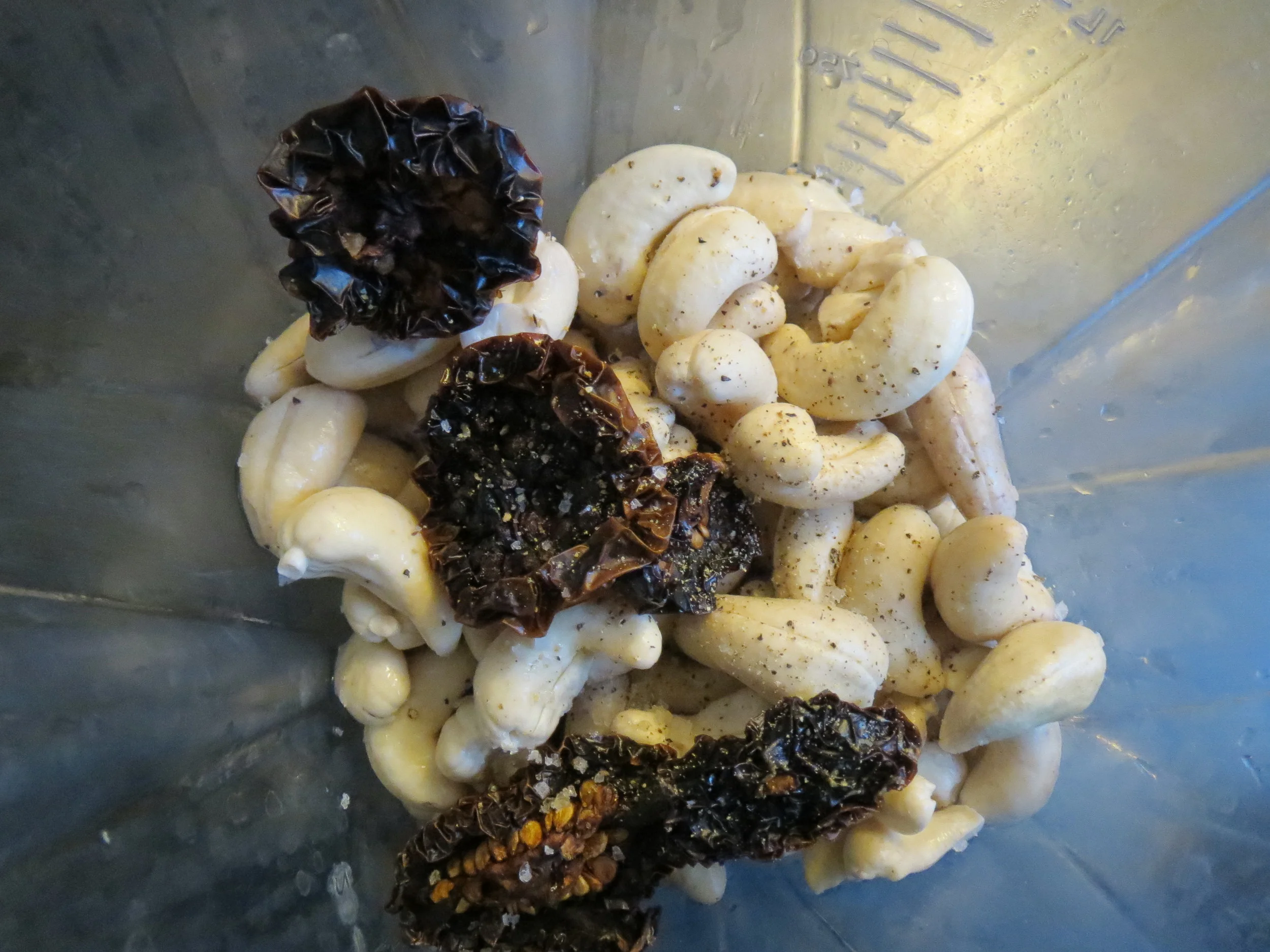 Let's go nuts... Cashews