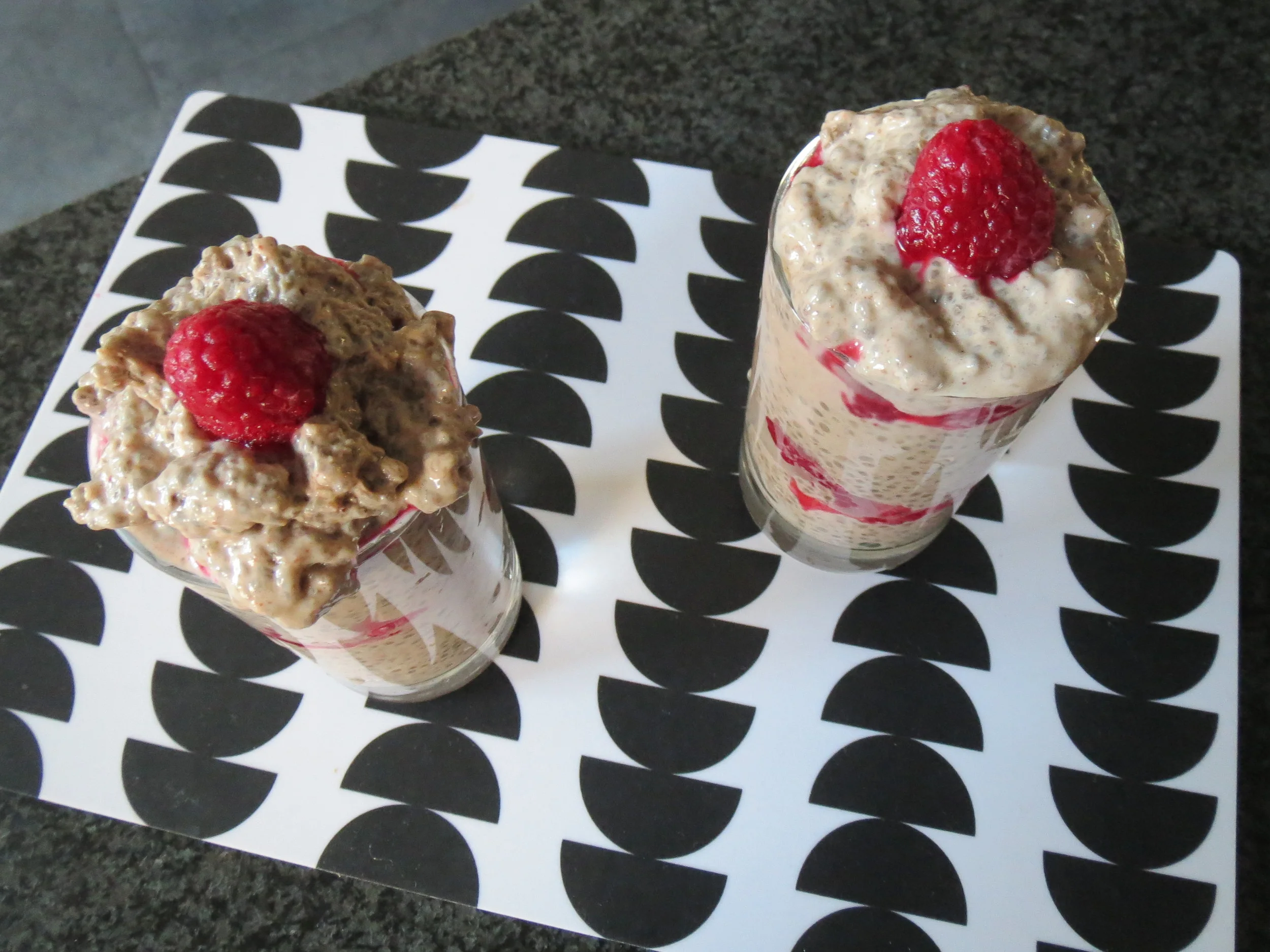 Chia pudding (or breakfast)