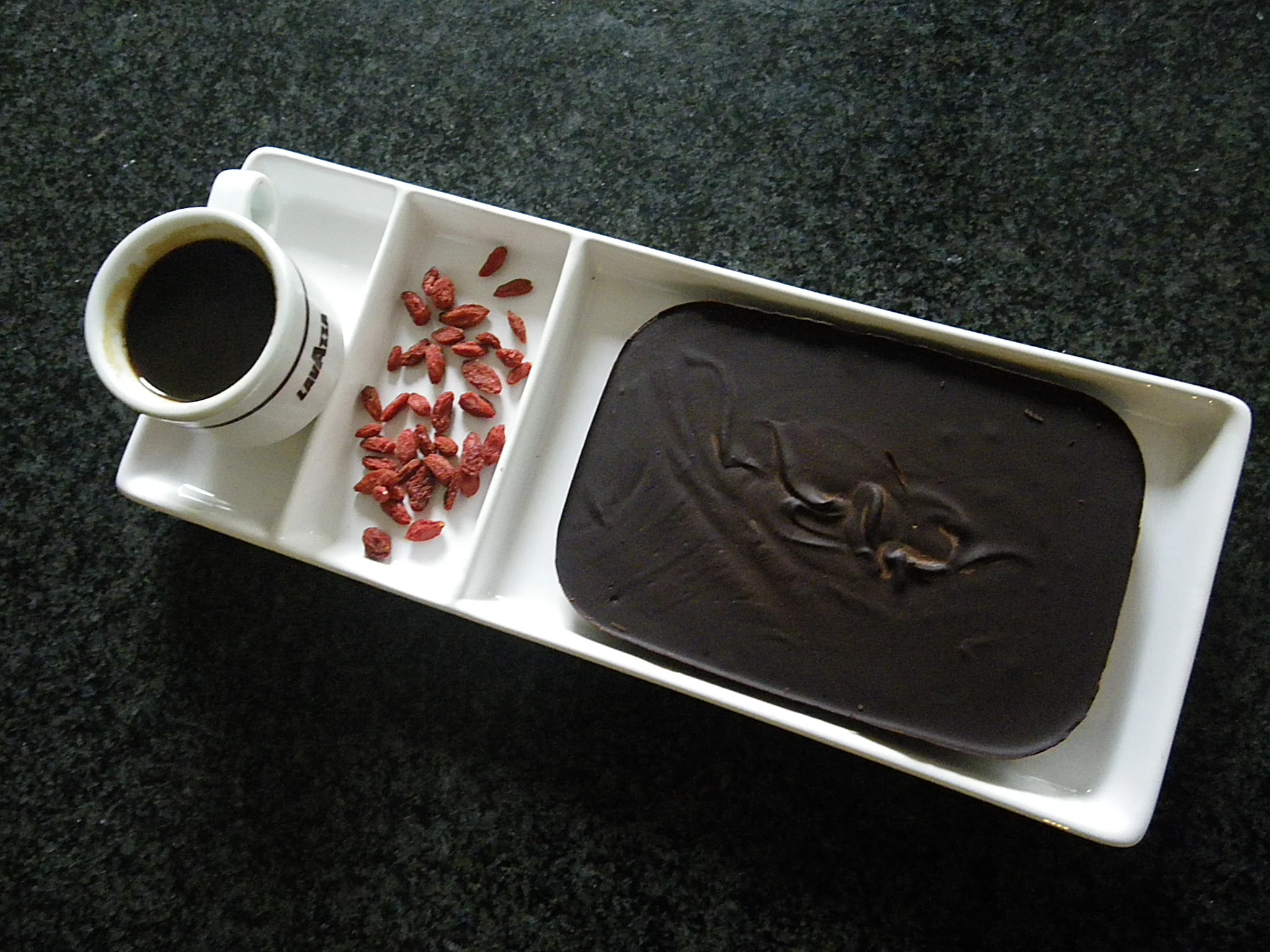 my homemade chocolate.... yes I am such a fan I even make it myself sometimes!