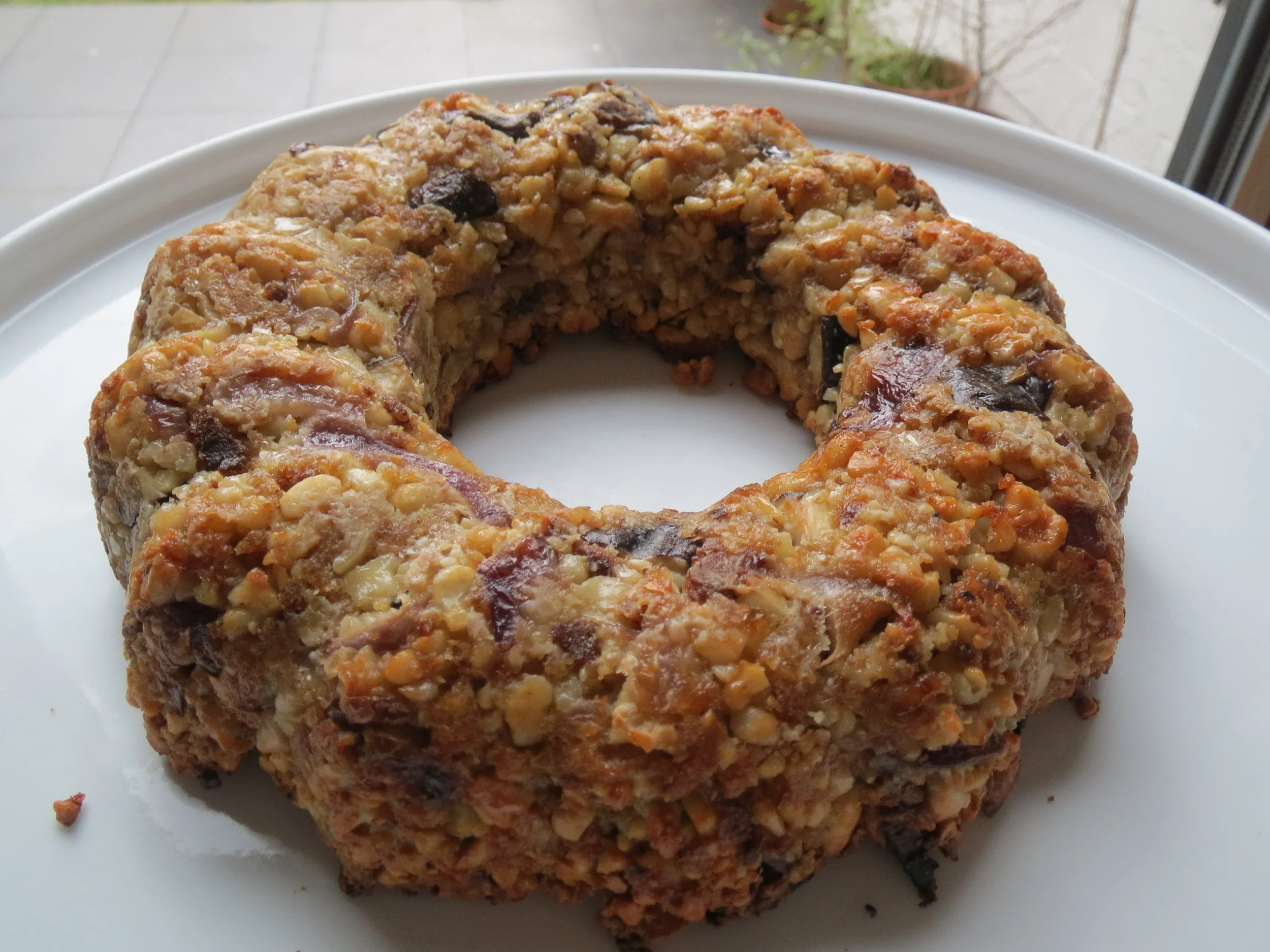 Cashew Nut & Shiitake Loaf — Suzy Sumner Health Coaching for You