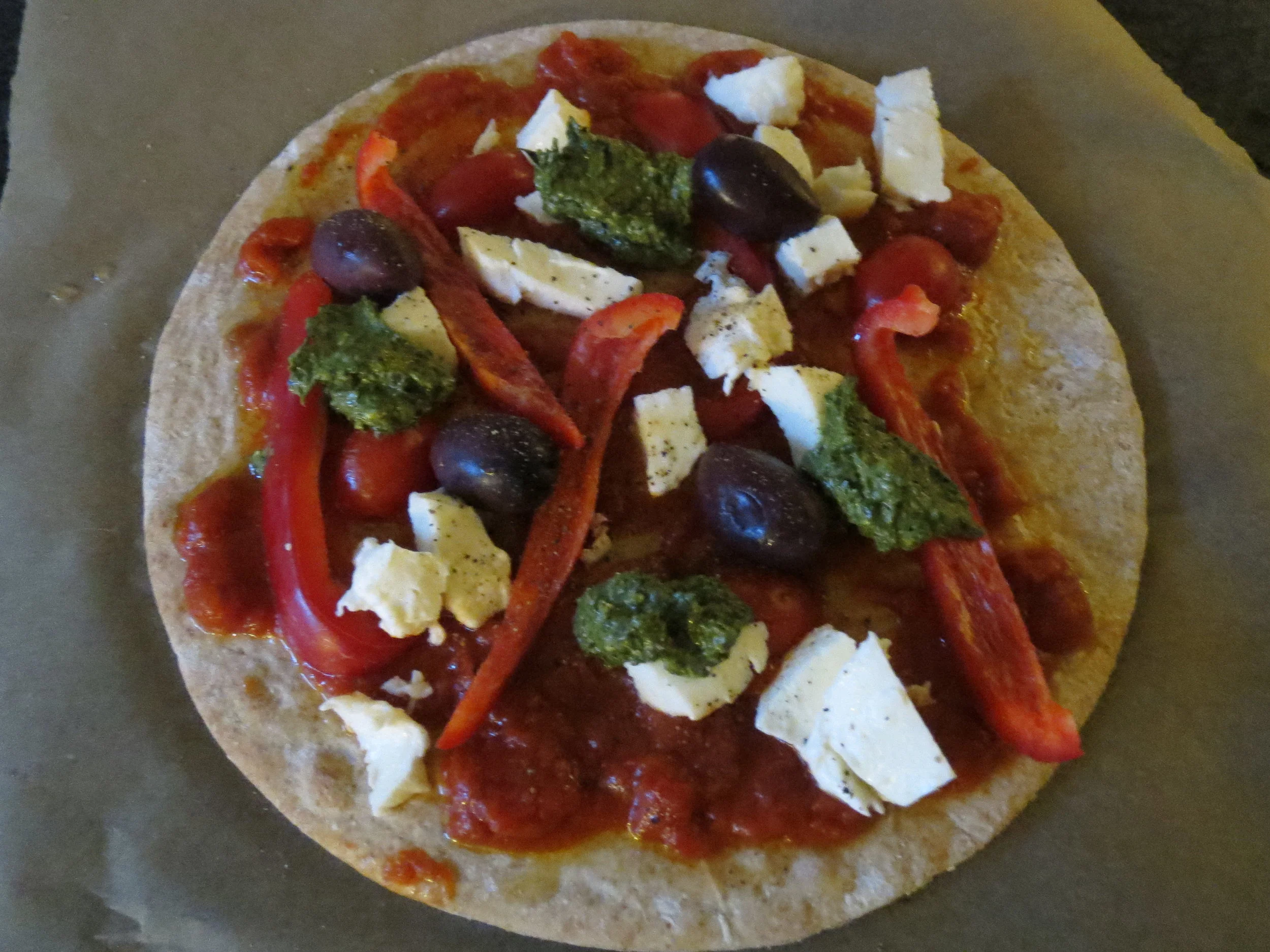 Pizza and Chips!