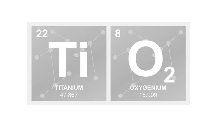 E171 no longer deemed safe as a food additive