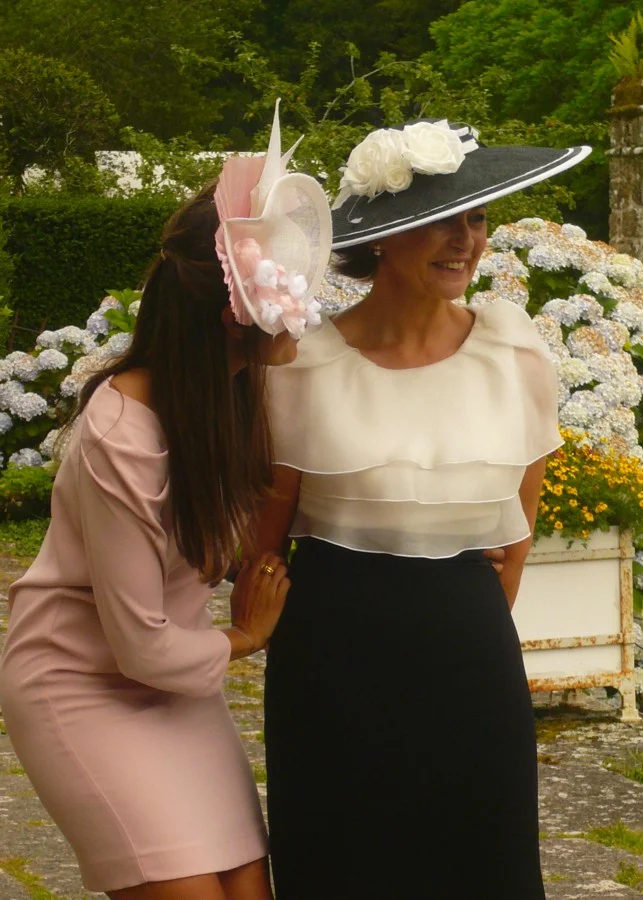 Marie-Charlotte et sa maman, 2012