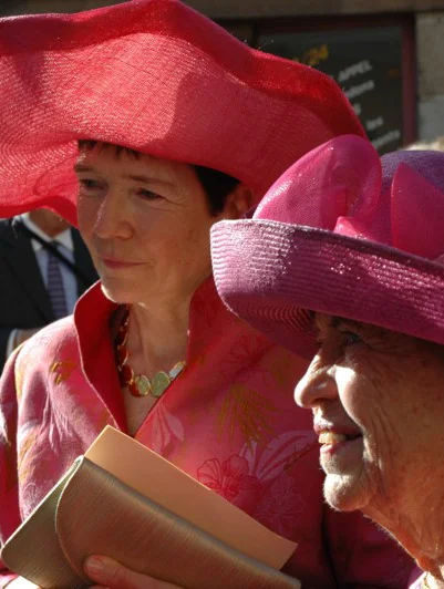 Brigitte et Jehanne, 2005