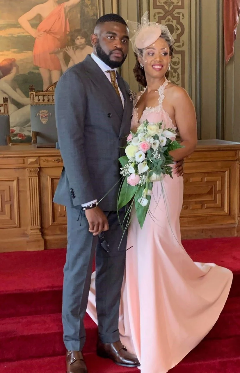 Homme Ensemble Mariage Civil Tenue Mariage Avec Chapeau