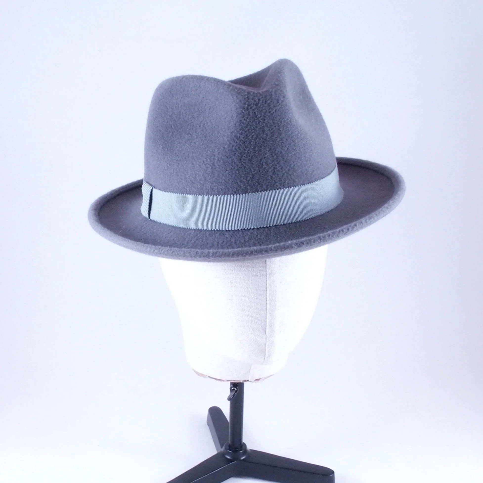 Chapeau De Magicien En Feutre Noir - Élégant Et Rétro Pour Déguisement Homme, Fête, Mascarade Et Soirée à Thème