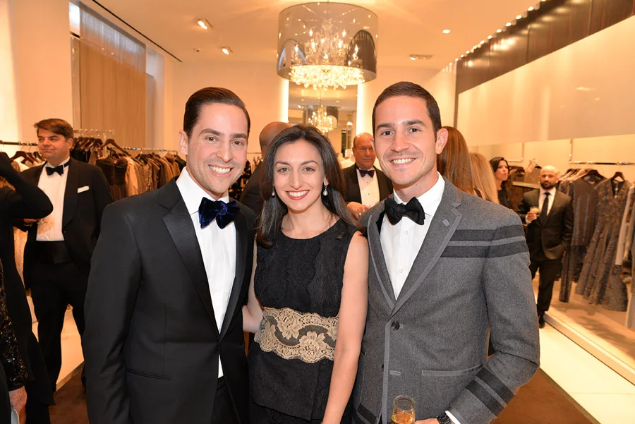 Alberto Villalobos; Mercedes Desio; Mauricio Villalobos