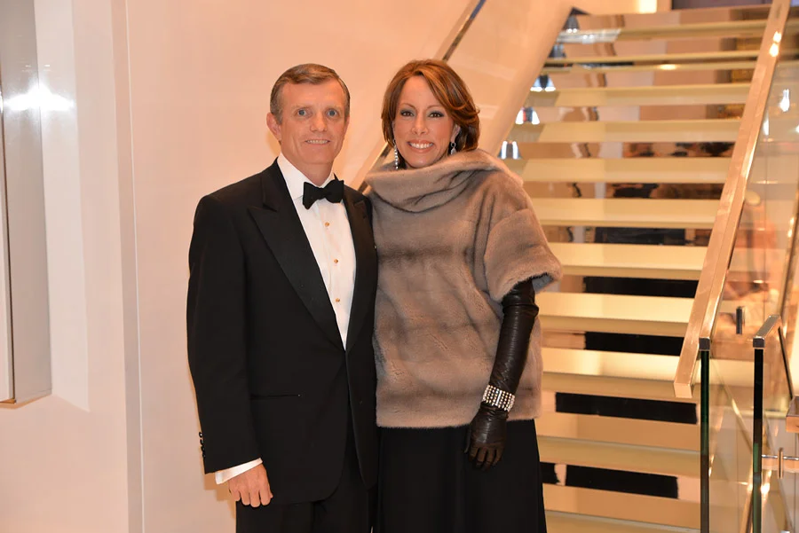 Richard Lightburn; Board Member and Honoree Kamie Lightburn