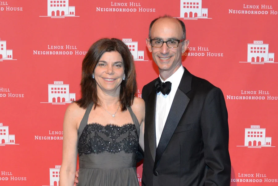 Beth Greenwald; Board Member David Greenwald