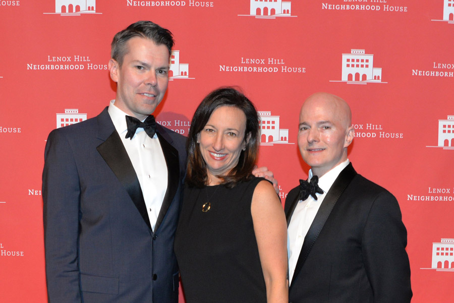 Michael McGraw; Anne Cashill; Design Commitee Co-Chair David Duncan