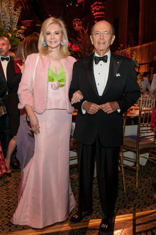 anniewatt_27658-Hillary Ross, Wilbur Ross.jpg