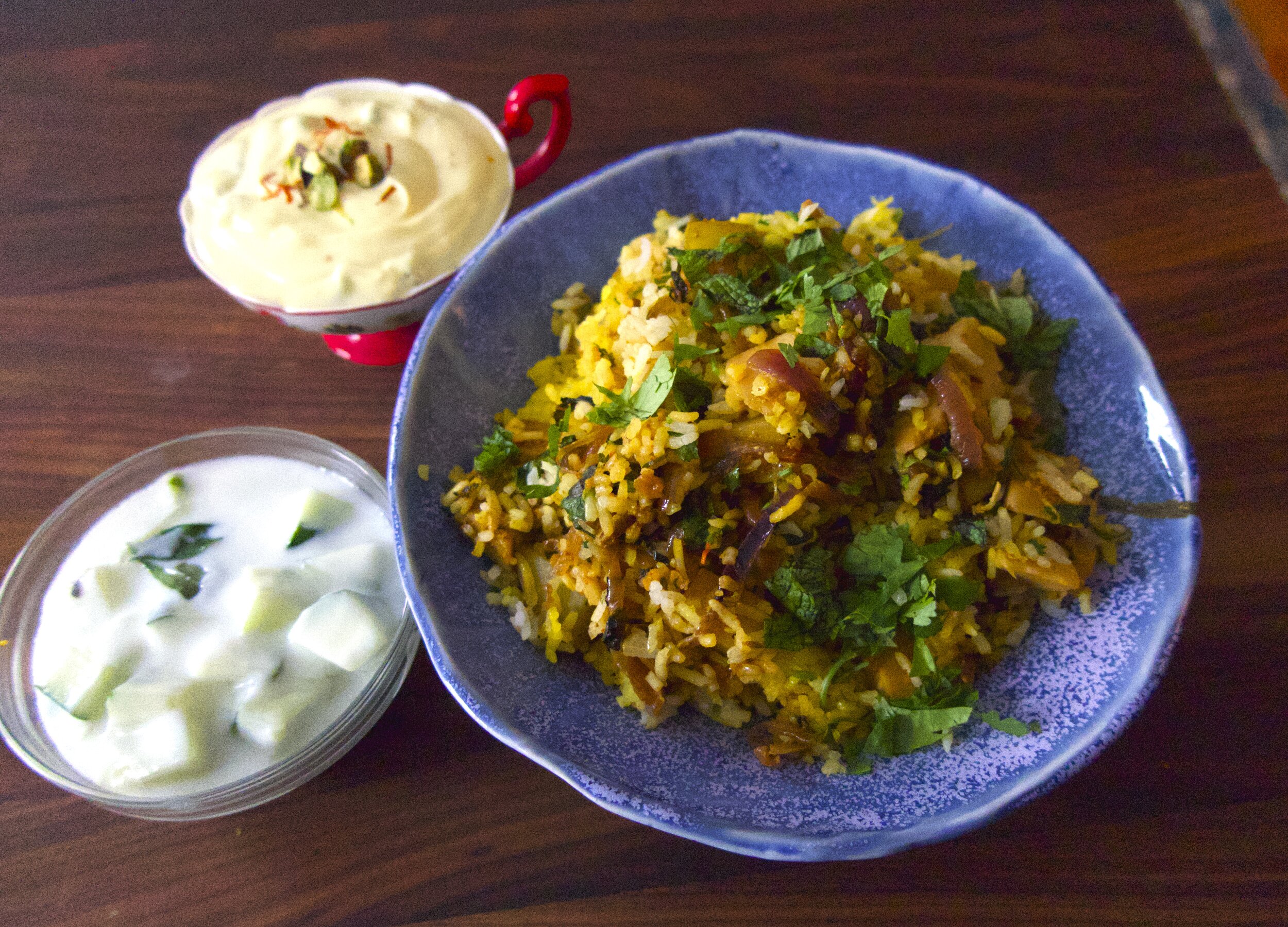 Biryani Raita Shrikhand smf.jpg