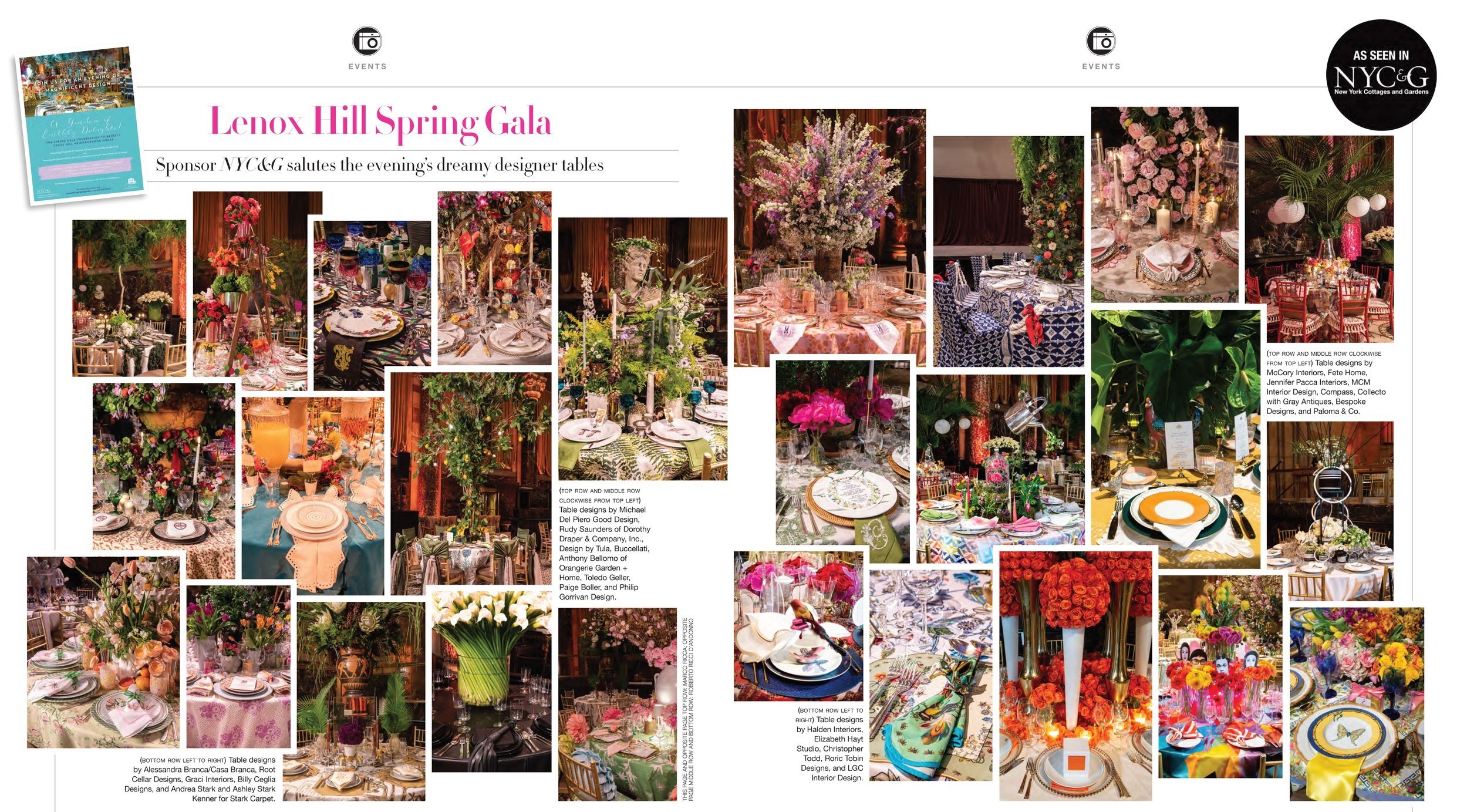  NYC&amp;G Salutes Lenox Hill Gala’s Dreamy Designer Tables    New York Cottages &amp; Gardens   