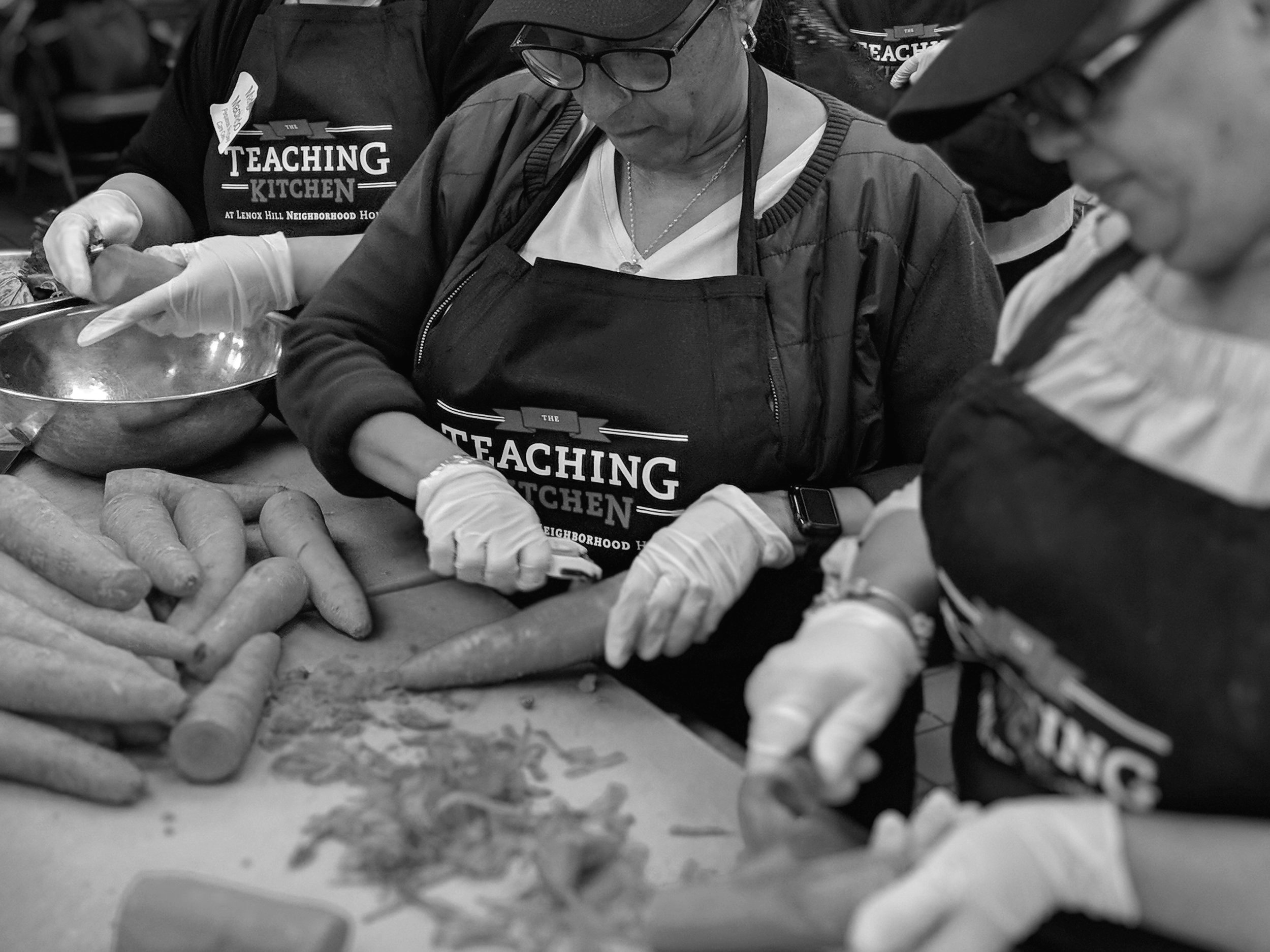  Leading-Edge Farm-to-Institution Training Program    The Teaching Kitchen     Learn More  