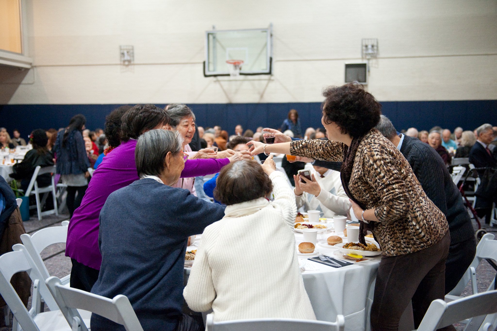   Annual Thanksgiving Dinner Dance for Older Adults  