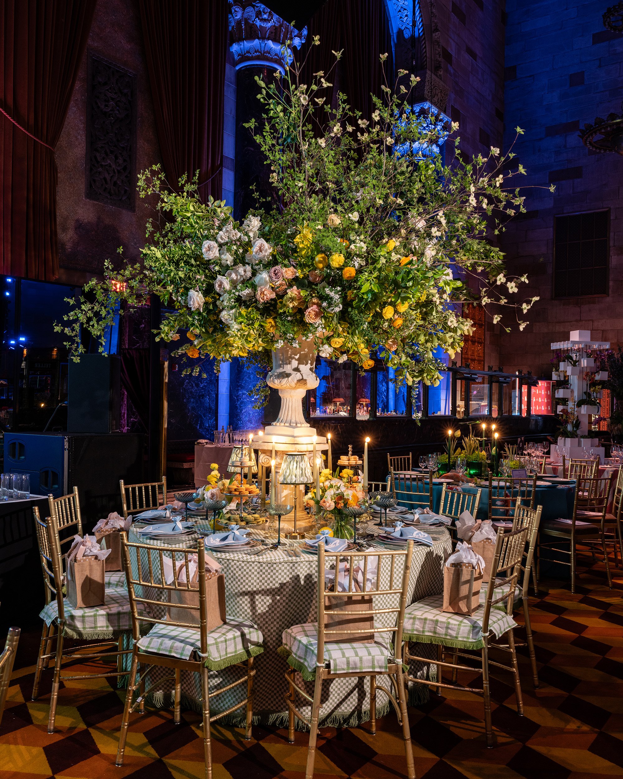 2025 Spring Gala Table Photos — Lenox Hill Neighborhood House