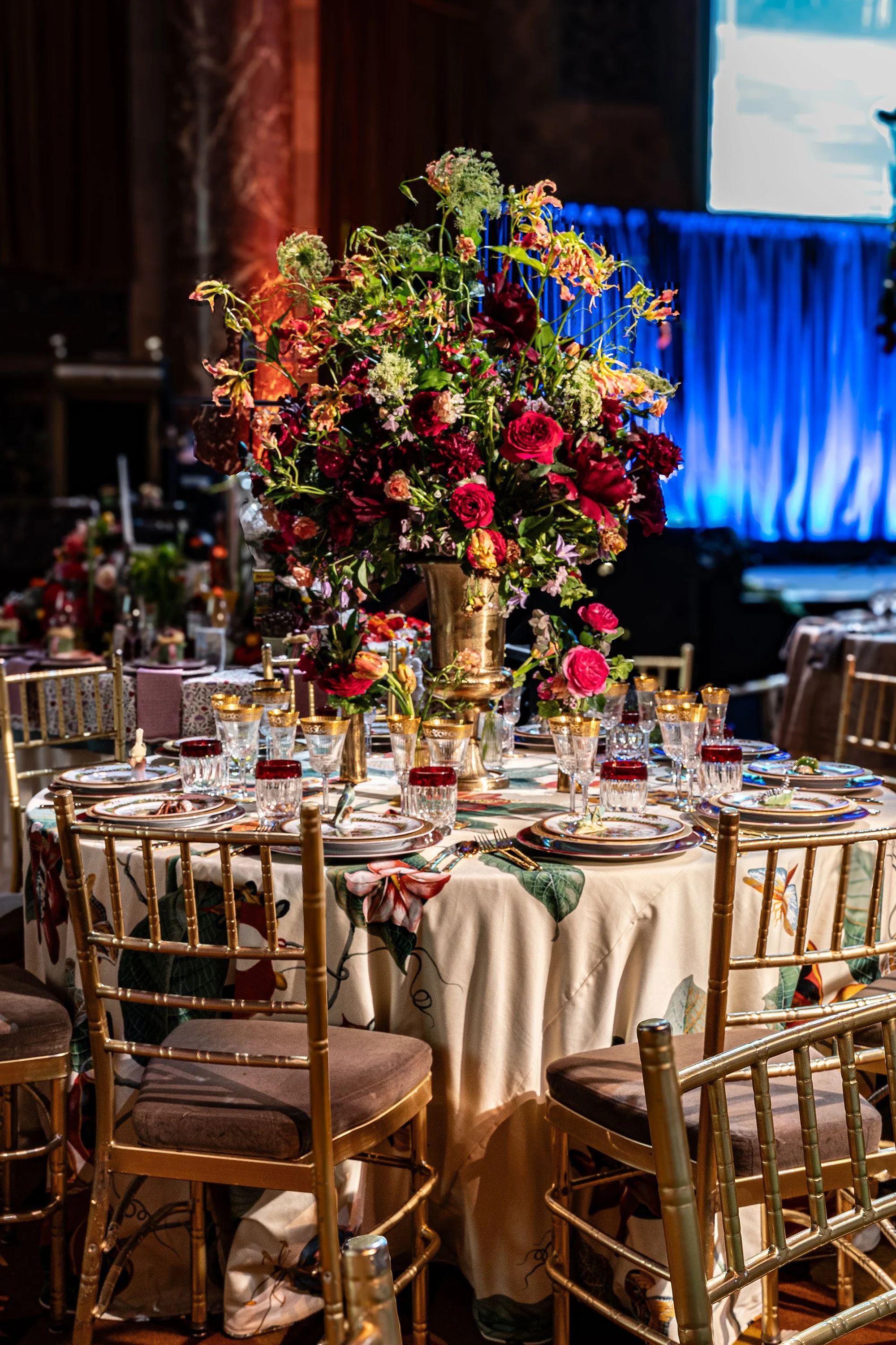 2025 Spring Gala Table Photos — Lenox Hill Neighborhood House