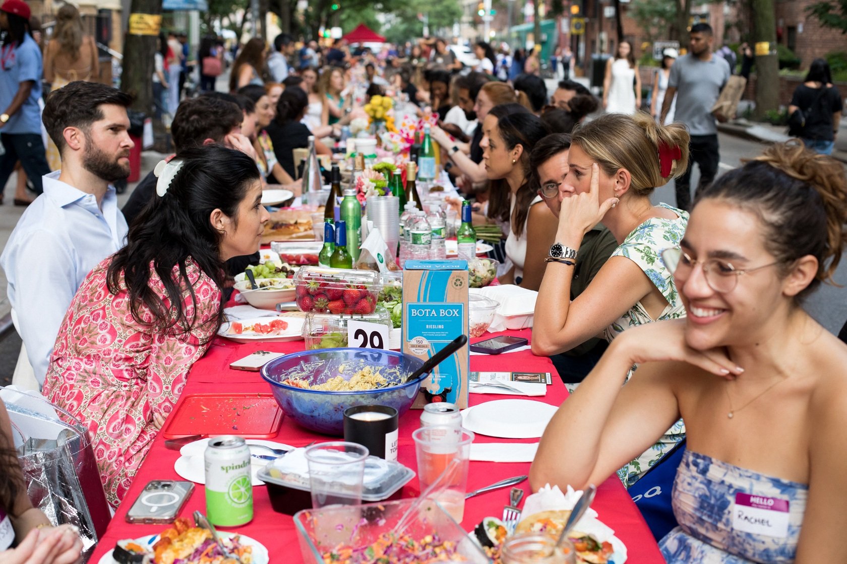   Longest Table Upper East Side  