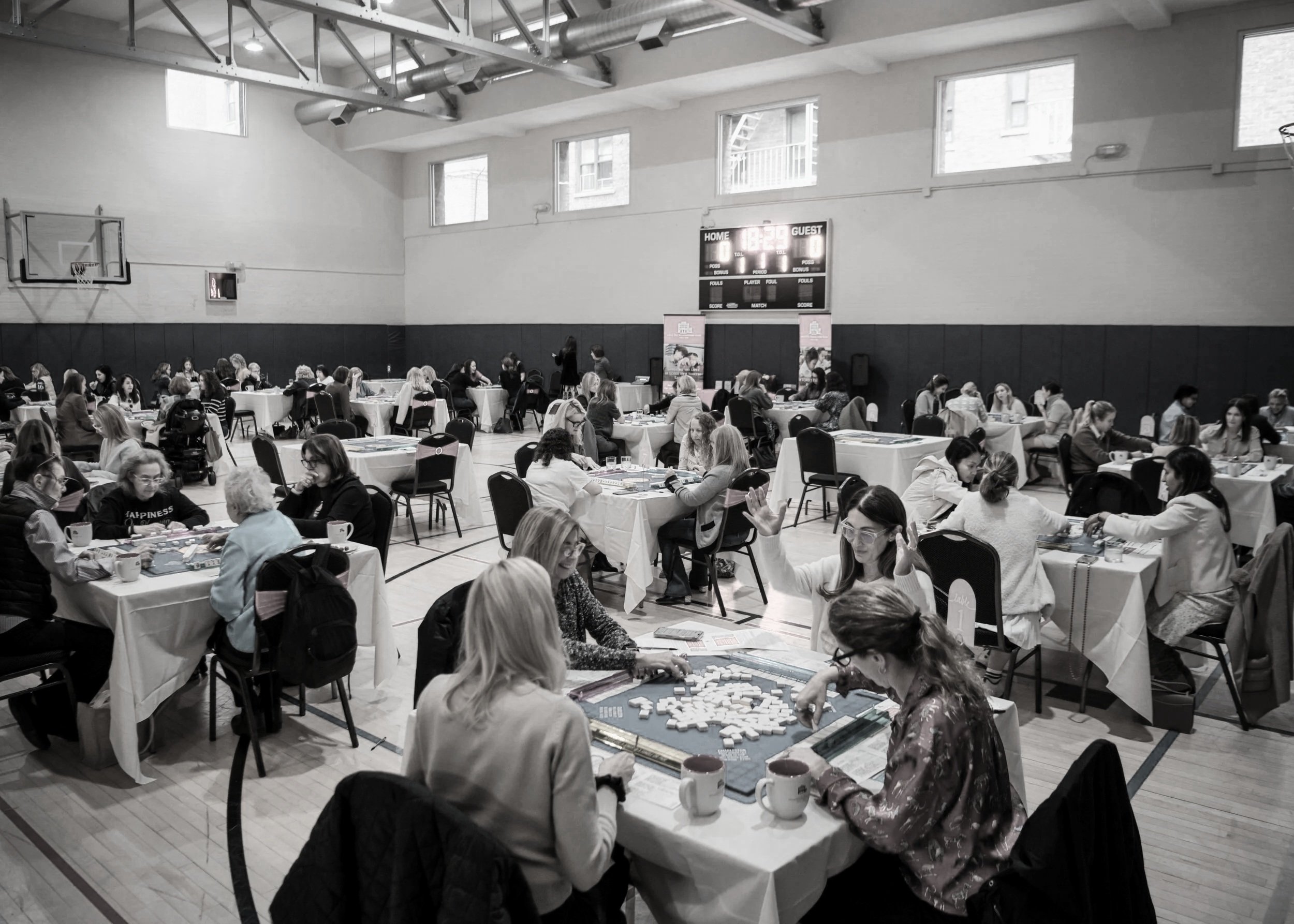  2nd Annual Upper East Side    Mah Jongg Tournament     LEARN MORE  