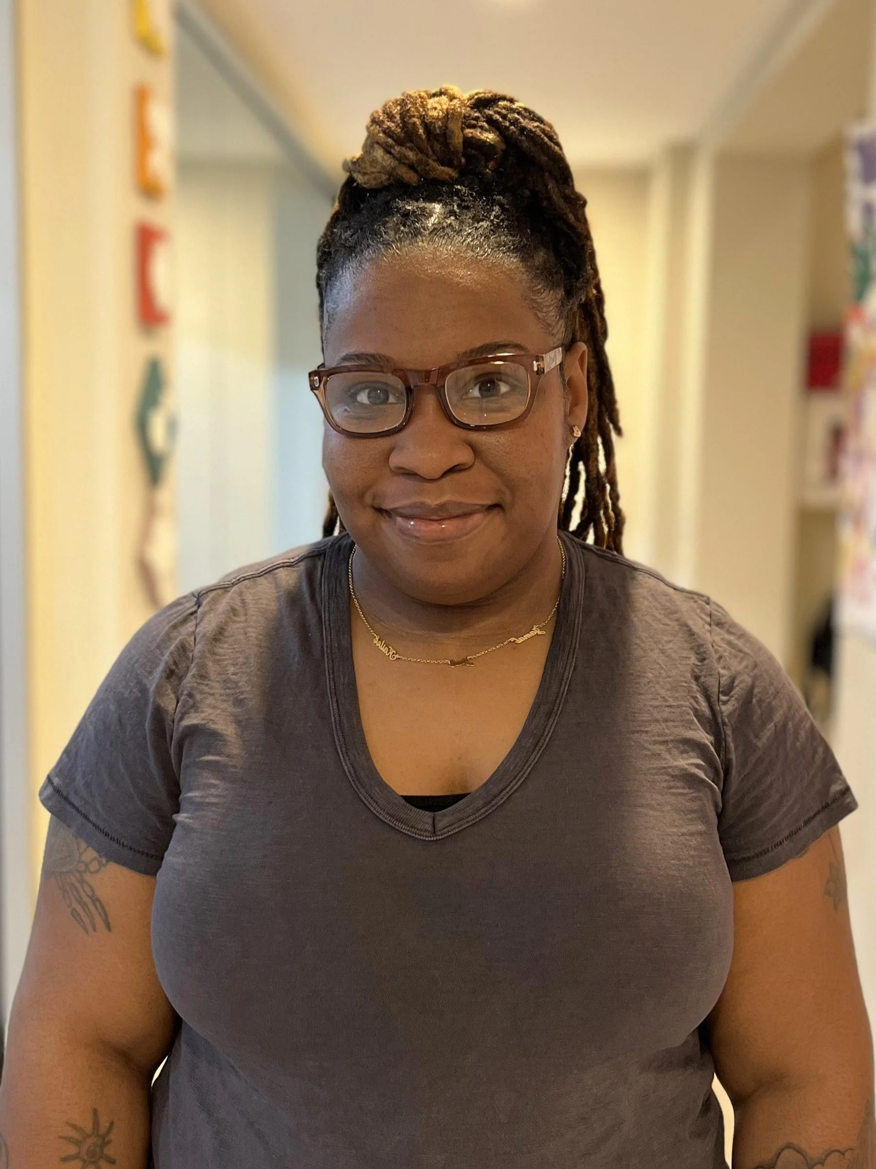 headshot photo of Sequoya Barksdale