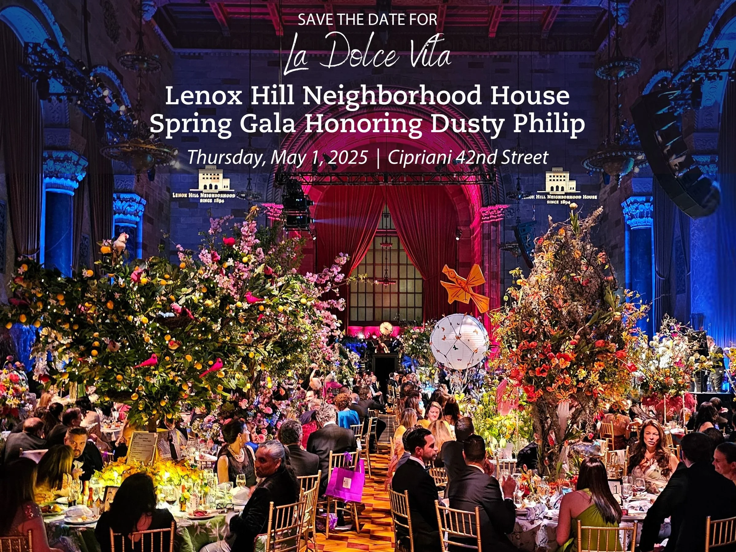 Spring Gala 2025 — Lenox Hill Neighborhood House