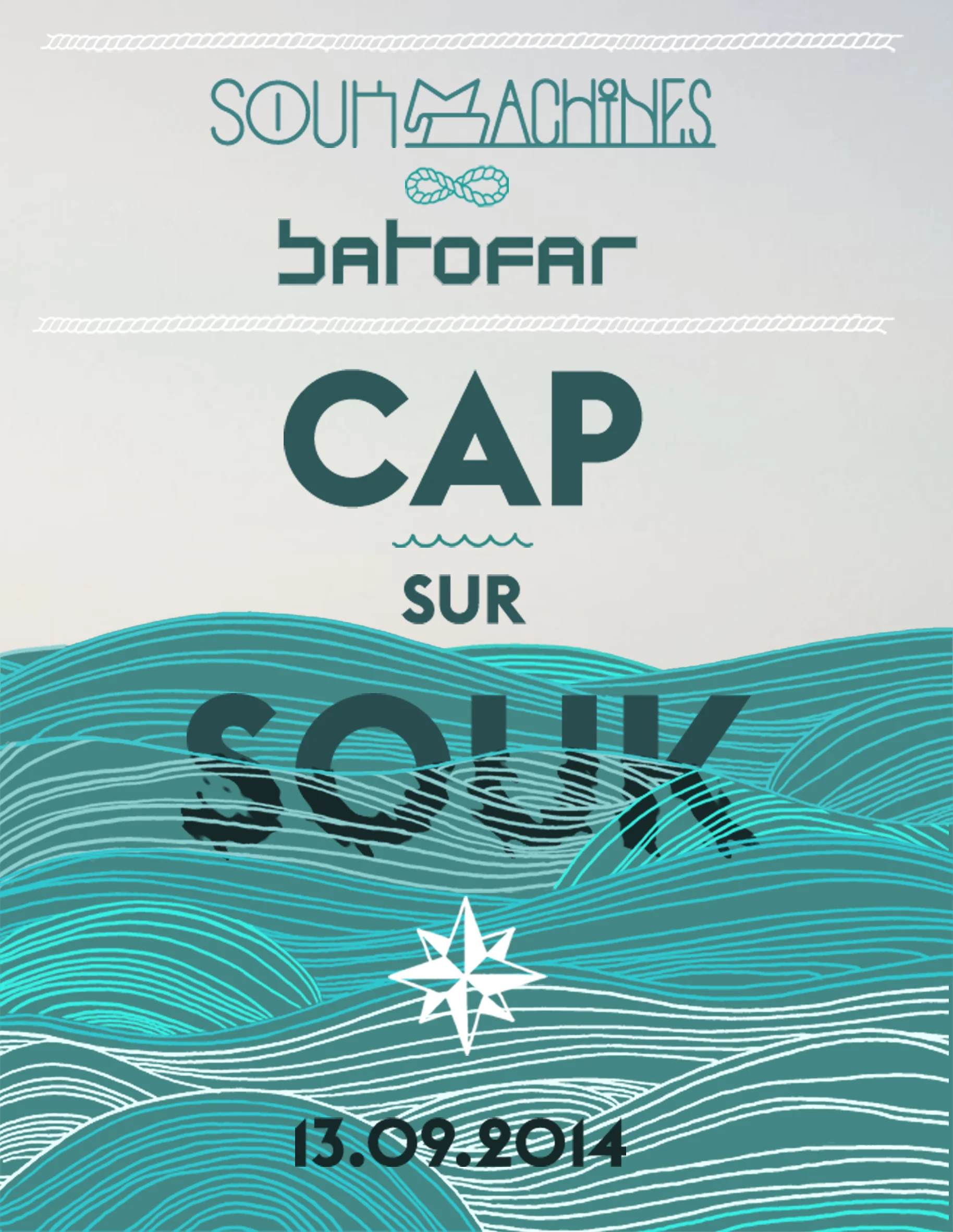 Cap sur le Souk, un événement Soukmachines au Batofar à Paris.