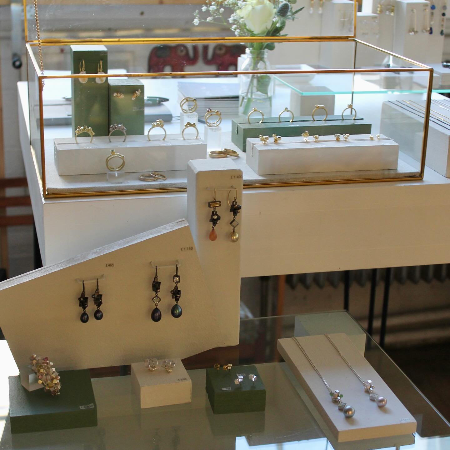 Open Studios is so soon! Getting the studio (and the jewellery!) ready for 5-8 June when @cockpitstudios open their doors to the public. It&rsquo;s a unique opportunity to come see some amazing craft in the makers own workshops. I have a few complime