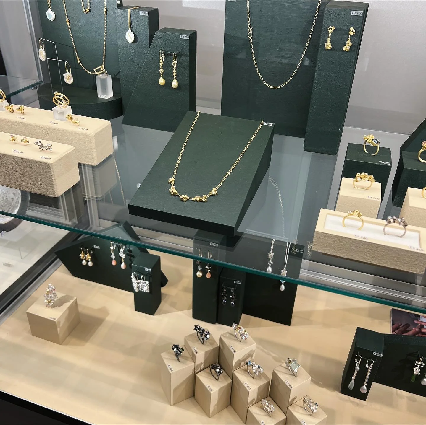 October snapshot! It is when you start going through your camera roll you realise how busy the month has been!

1. Kicked off October with Goldsmiths Fair, thank you again to those who visited 💍
2. Making lots of squares for Norway Designs stock 
3.