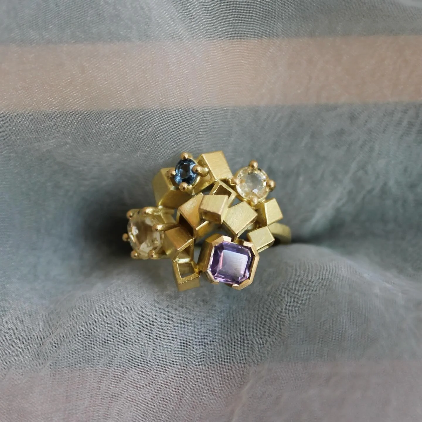 Happy New Year! I&acute;m Ring-ing in the New Year looking back at these ring commissions from 2025, from wedding rings to re-designs, thank you for trusting me to make your special pieces. I will be back in the studio from next week taking bookings 