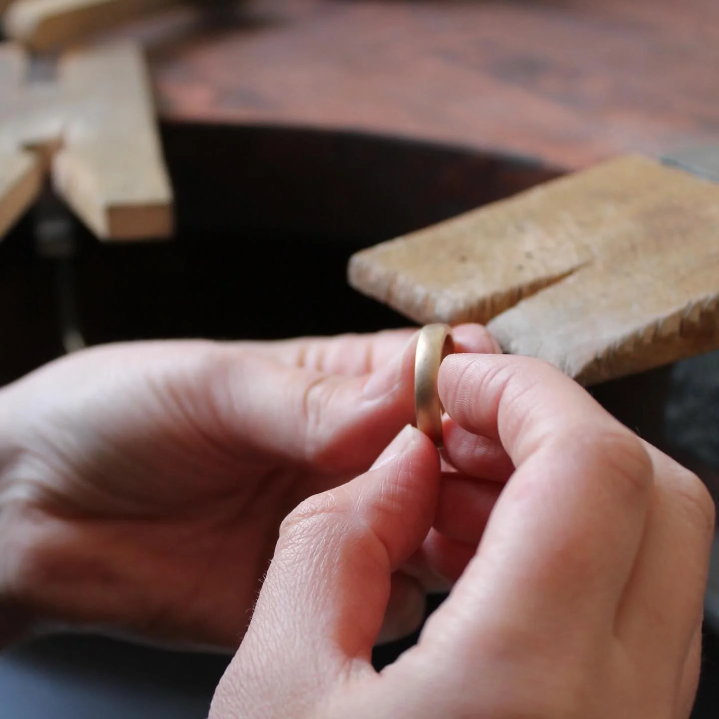 Is 2026 the year you&rsquo;re getting married? 💍 
All my wedding /commitment rings are made to order and you can choose from a range of designs and materials. Add stones or engraving the choice is yours!
Get in touch if you would like to know more ?